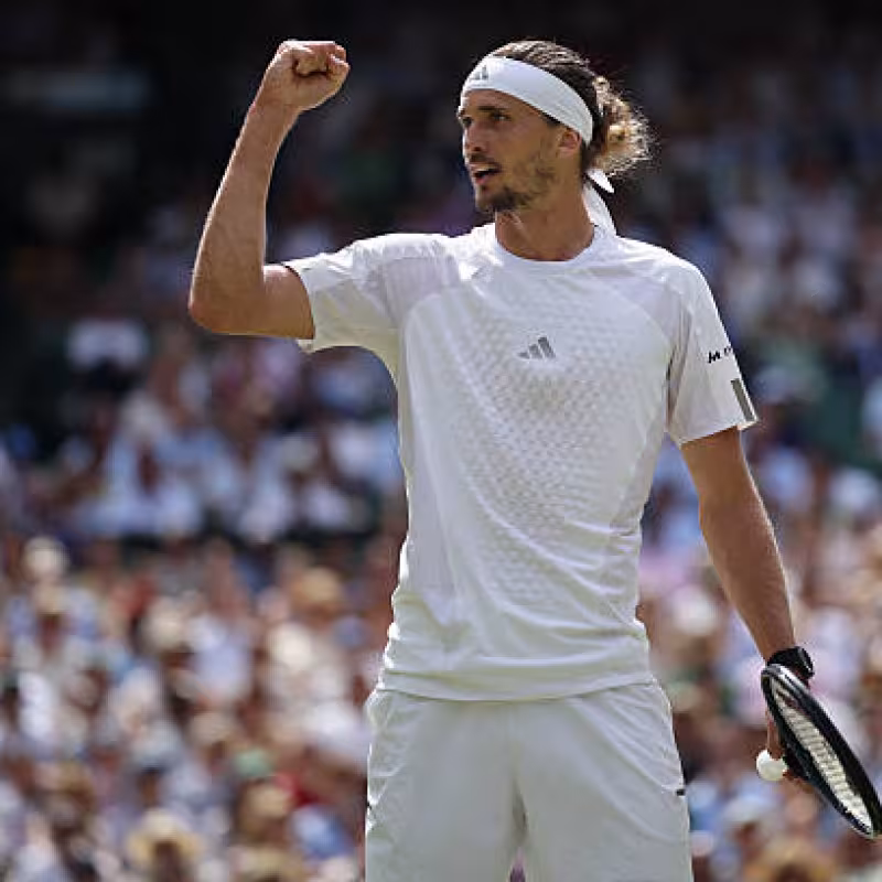 Zverev surpasse Alcaraz et devient le numéro deux du classement ATP. Photo : Gettyimages