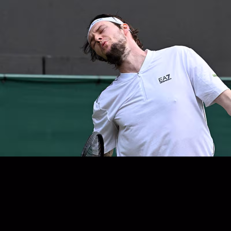 Alexander Bublik, why he does not play in Cincinnati. Photo: gettyimages