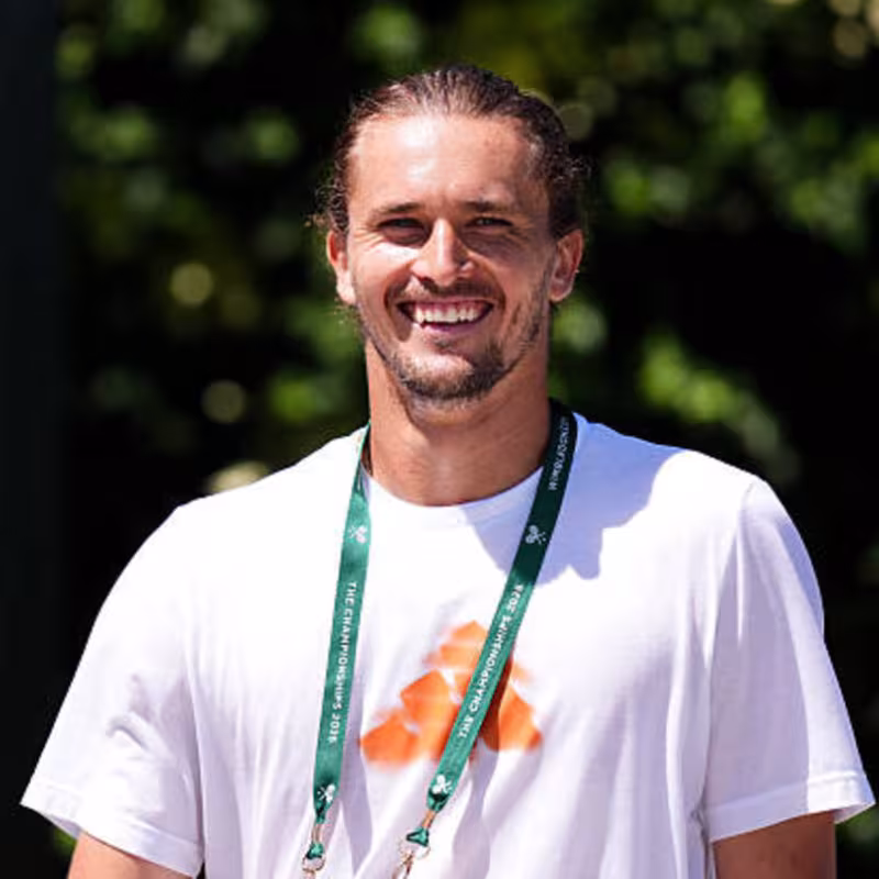Alexander Zverev, ATP Ranking No. 2 options. Photo: gettyimages