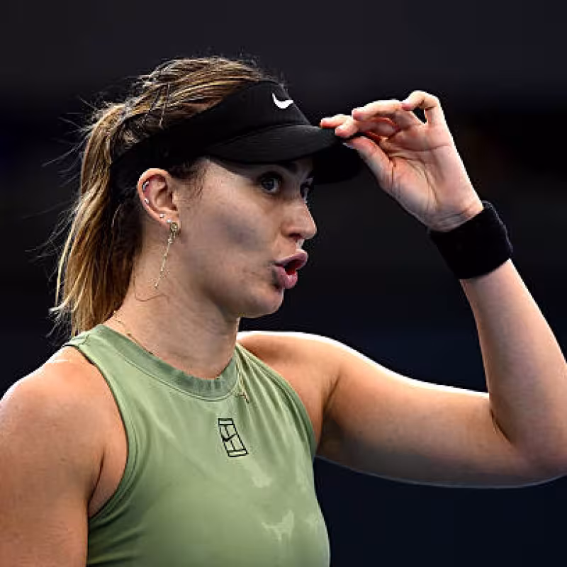 Badosa: "Se avessi una figlia, non la farei giocare a tennis". Fonte: Getty