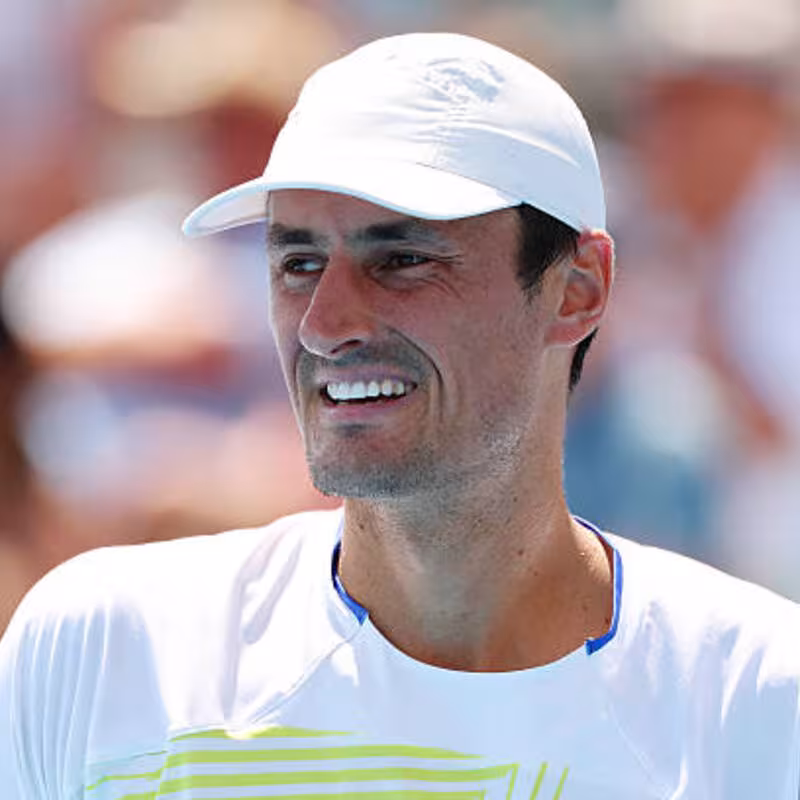 Bernard Tomic, *lucky loser* a Los Cabos. Foto: gettyimages