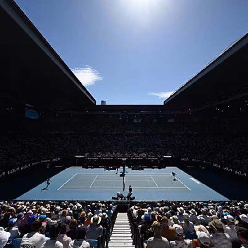 Changement dans la vente des billets à l'Open d'Australie. Photo : gettyimages