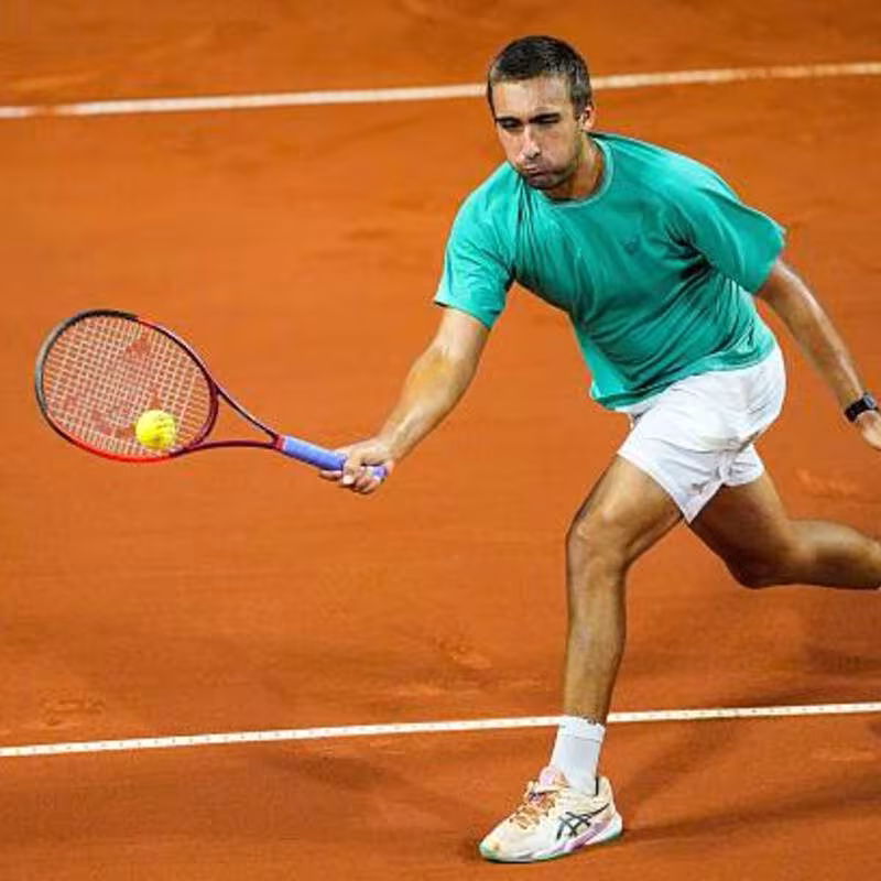 Dani Mérida, chances of success in Umag. Photo: gettyimages