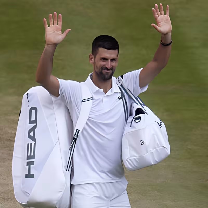 Do not try to disappoint Djokovic. Photo: Getty