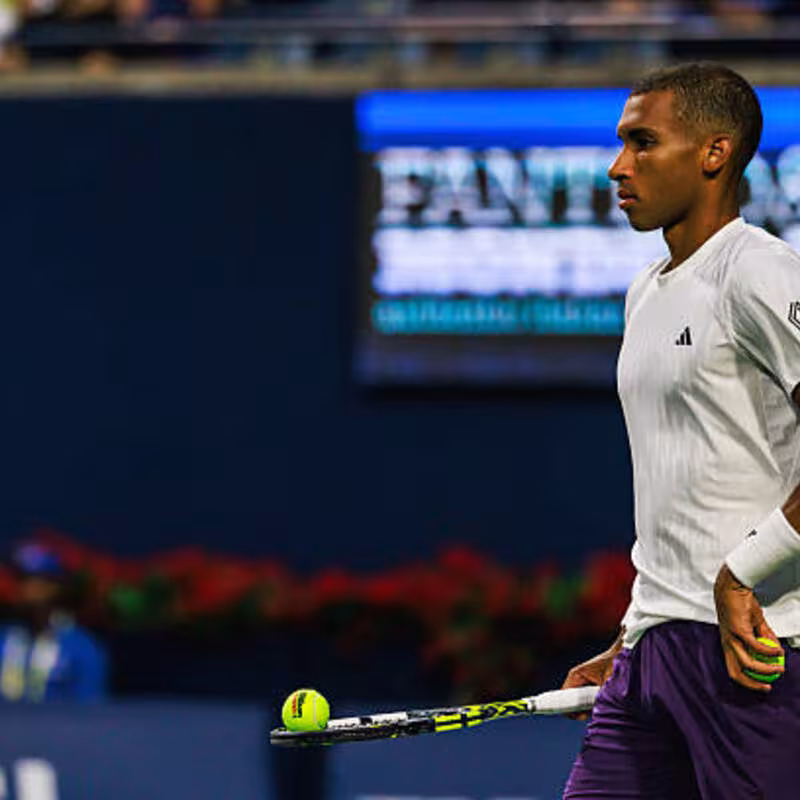 Félix Auger-Aliassime, possible new Masters 1000 champion. Photo: gettyimages