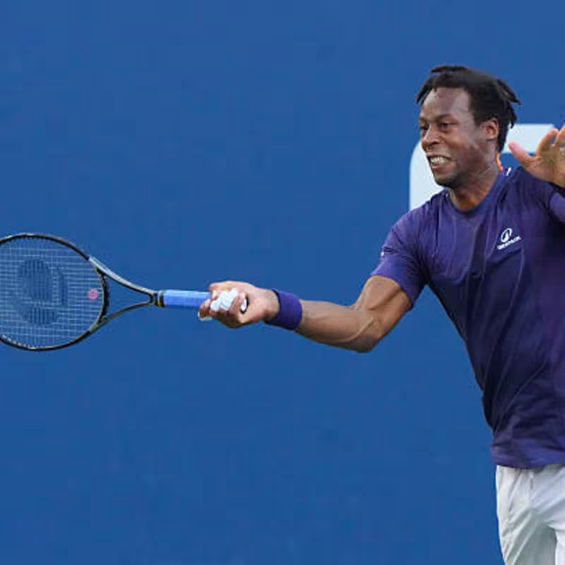 Gael Monfils, posible invitación al US Open. Foto: gettyimages