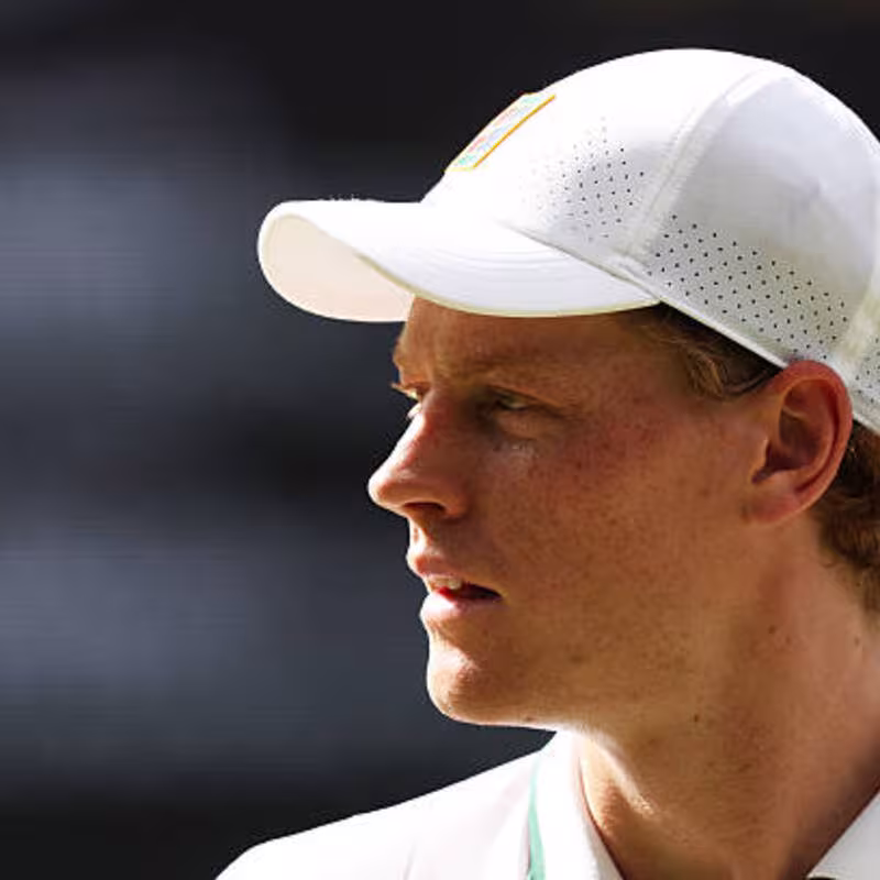 Jannik Sinner, horario dónde ver la final de Wimbledon 2026. Foto: gettyimages