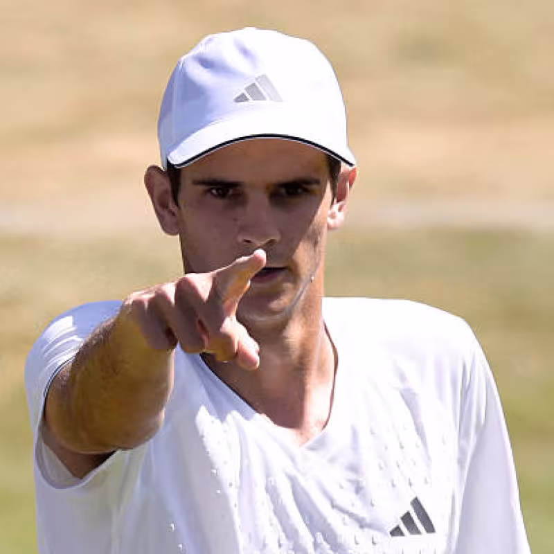 Jódar se rinde a Nadal y Alcaraz: "Estoy muy agradecido de ser del mismo país que ellos". Foto: Gettyimages