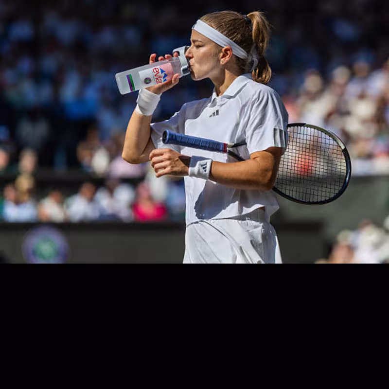 Karolina Muchova, quand revient-elle à la compétition. Photo : gettyimages