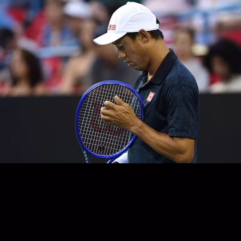Kei Nishikori talks about Jódar in Washington. Photo: gettyimages