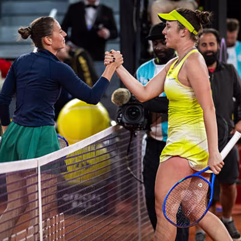 Marta Kostyuk y Linda Noskova, lucha por top10 en Wimbledon 2026. Foto: gettyimages