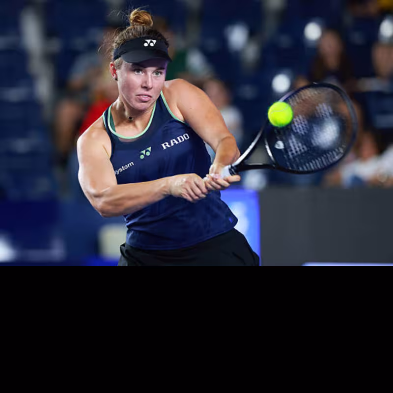 Linda Noskova will play in Monterrey. Photo: gettyimages