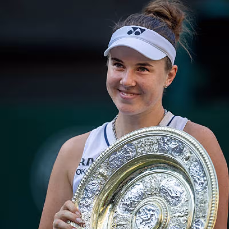 Noskova habló tras proclamarse campeona de Wimbledon. Fuente: Getty