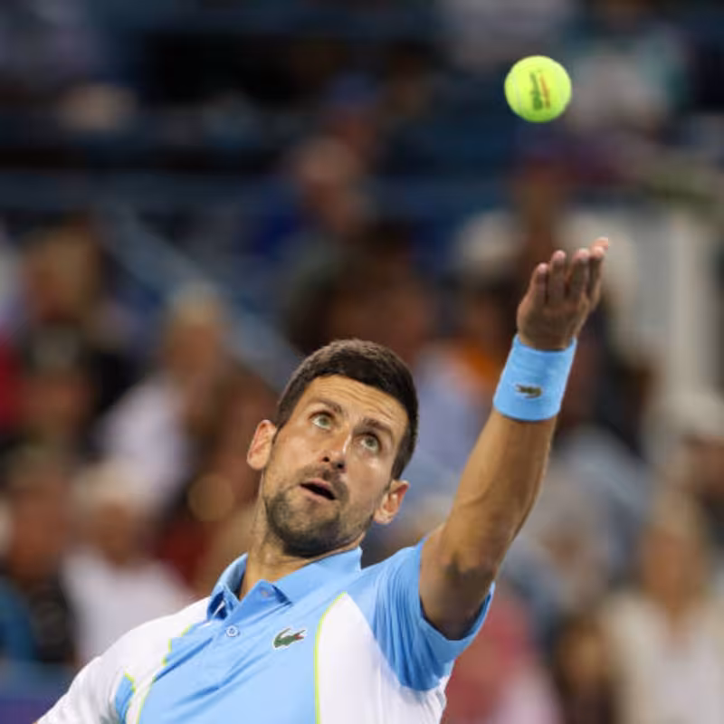 Novak Djokovic competirá en Cincinnati. Foto: gettyimages