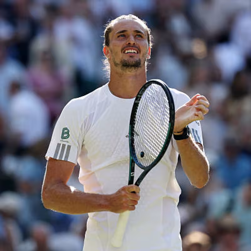 ATP Ranking: Zverev Overtakes Alcaraz and Fery Makes a Historic Leap. Source: Getty
