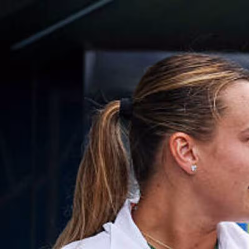 Sabalenka 选择 Sinner 而不是 Alcaraz。照片：gettyimages