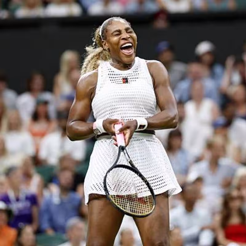 Serena Williams veut jouer avec Alcaraz à l'US Open. Photo : gettyimages