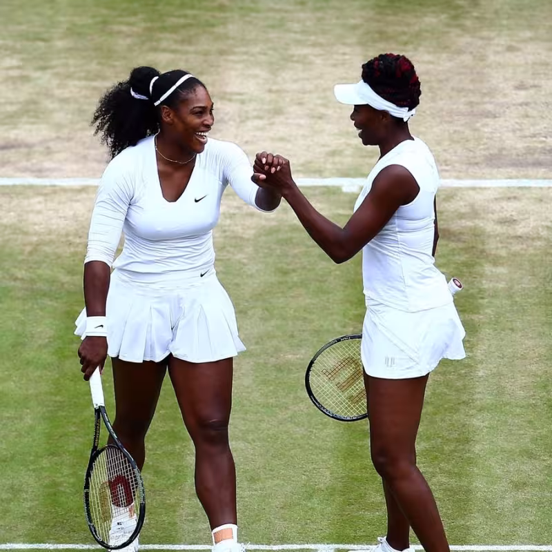 Wimbledon acknowledges they are showing favoritism towards the Williams sisters. Photo: Getty