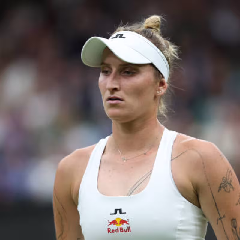 Vondrousova, sanción por dopaje. Foto. gettyimages