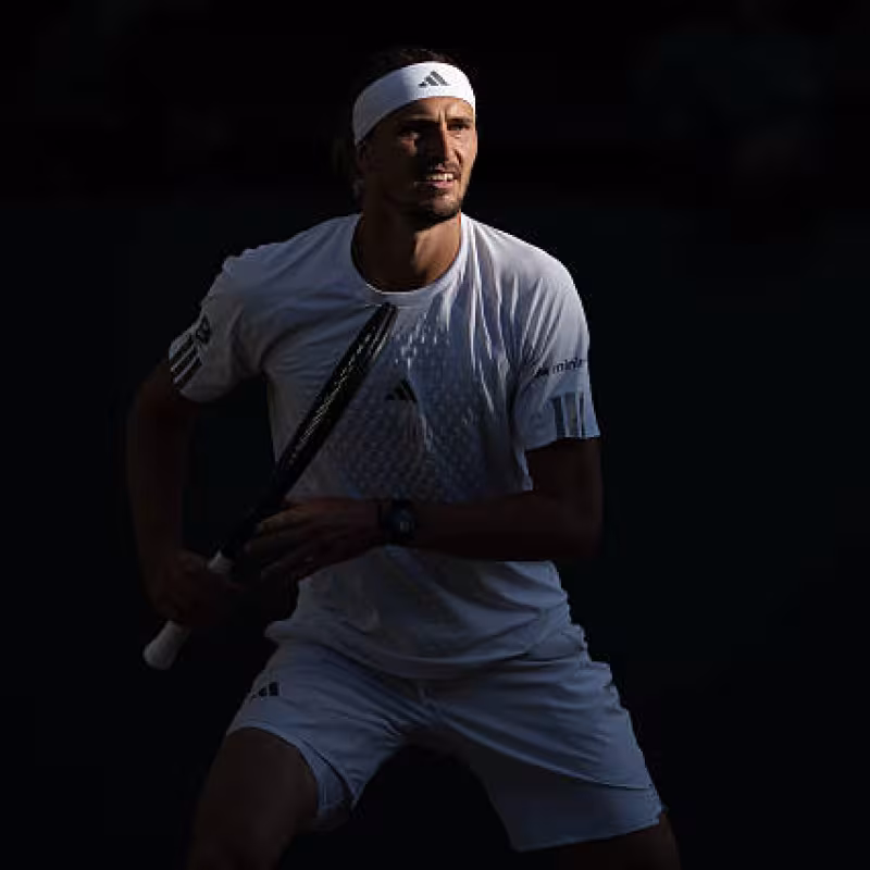 El alemán repitió por segundo verano consecutivo en la academia del extenista y asegura “Toni está mucho tiempo con nosotros en la pista y Rafa también vino un par de veces”. Foto: Gettyimages