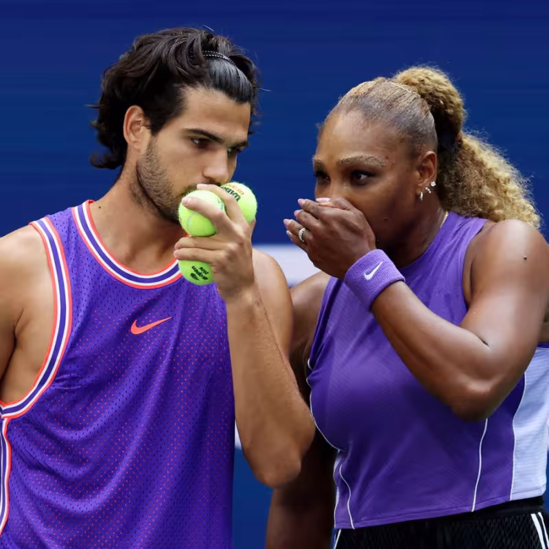 Alcaraz y su gran vuelta al circuito con Serena Williams.
