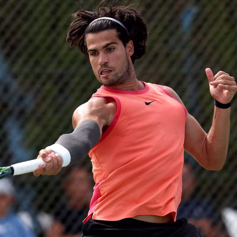 Alcaraz returns at the US Open... in mixed doubles.