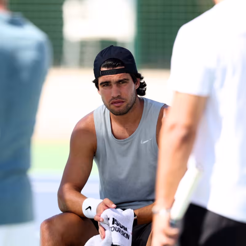 ¿Volverá Alcaraz en el US Open? Rusedski tiene claro que no.