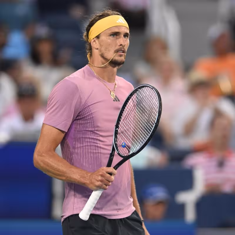 Alexander Zverev survives in the early morning of Cincinnati. Photo: gettyimages
