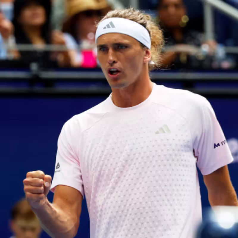Zverev prend la première place de l'US Open après l'absence de Sinner et lance un message : "Je suis l'un des 128 favoris". Source : Getty