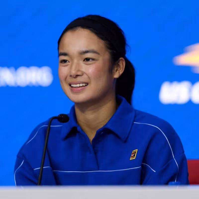 Alexandra Eala, attention médiatique. Photo : gettyimages