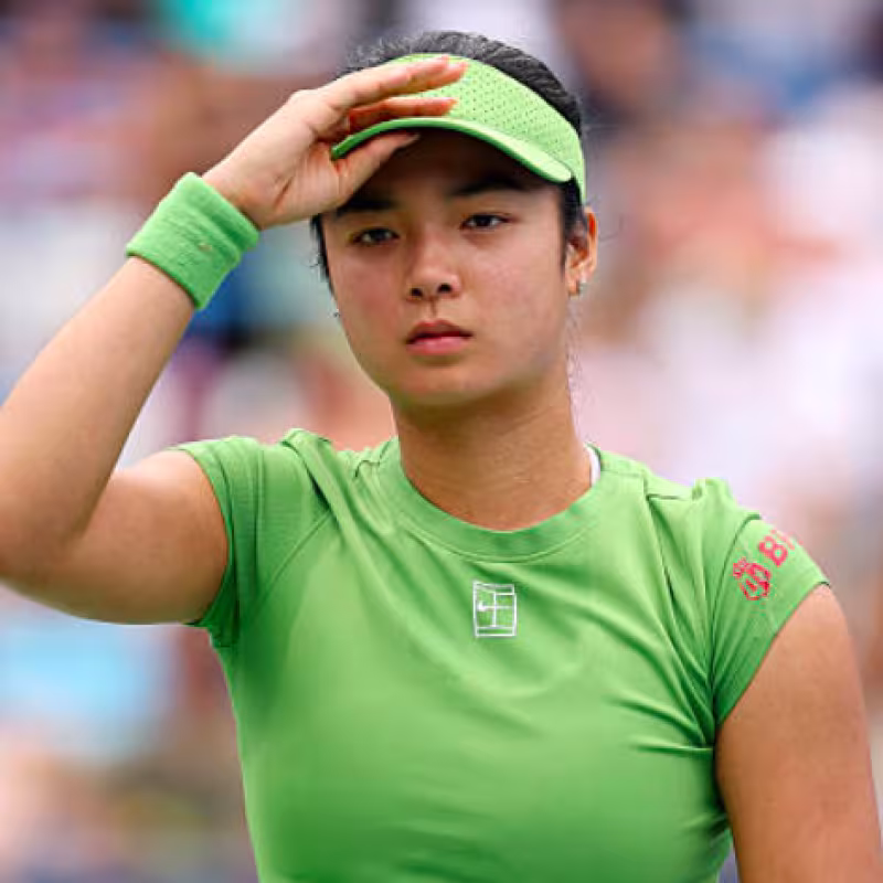 Alexandra Eala y su tremendo balance ante rivales del top10. Fuente: Getty