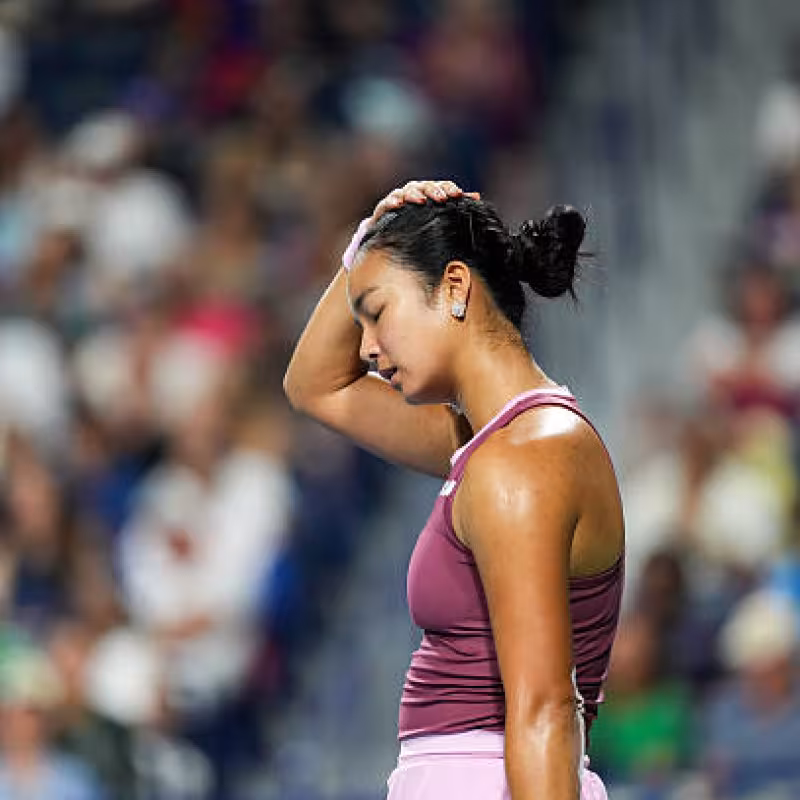 Alexandra Eala, desconexión del tenis. Foto: gettyimages