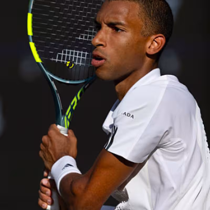 Golpe letal para el tenis canadiense: Auger-Aliassime se retira del Masters 1000 de Montreal. Fuente: Getty