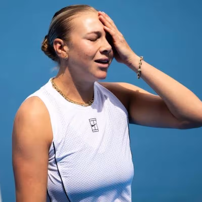 Anisimova's harshest reflection: "I had to stop and ask myself if this still made me happy." Source: Getty