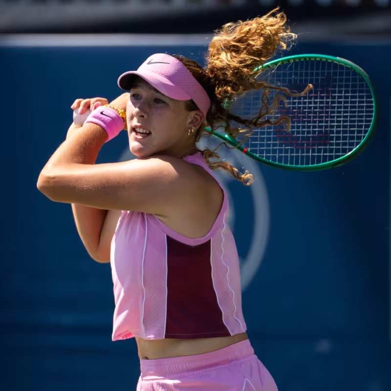 Andreeva opina sobre las pruebas de identidad de género de la WTA. Fuente: Getty Images.