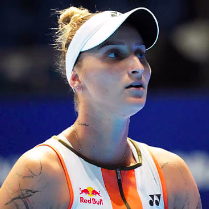 Roddick retira su simpatía por Vondrousova: “Parece que nada ocurrió como se contó”. Fuente: Getty