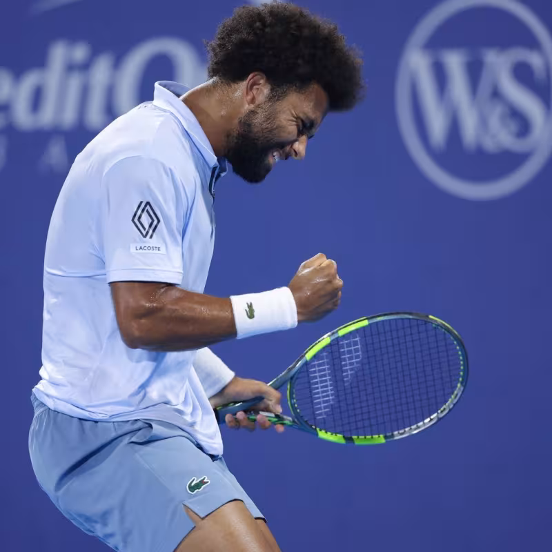 The territory where Arthur Fils still does not know defeat. Source: Getty
