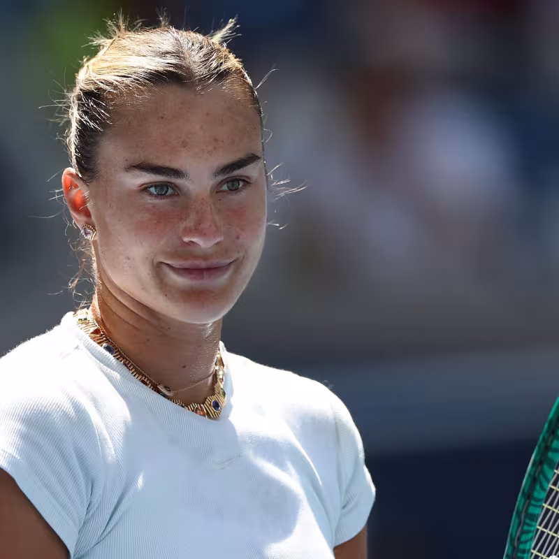 Aryna Sabalenka debuta con victoria en US Open 2026. Foto: gettyimages