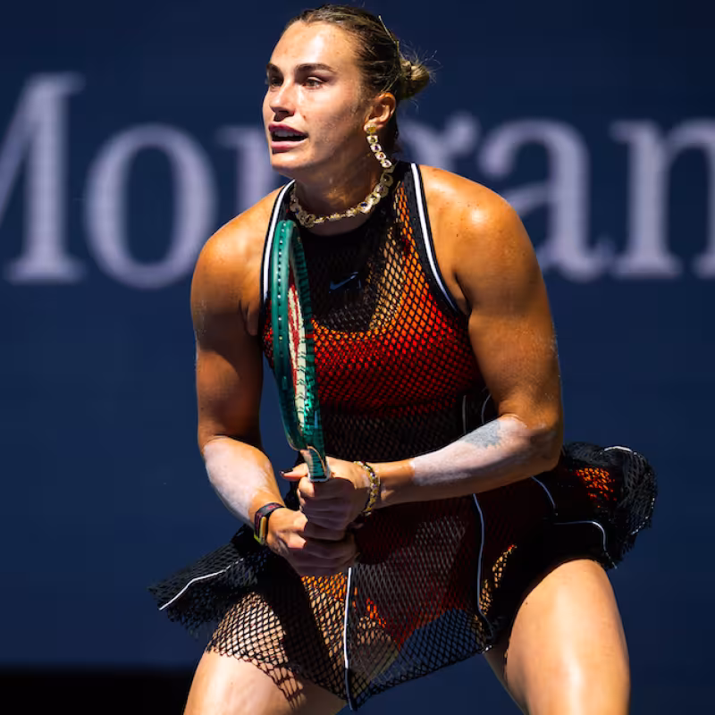 Sabalenka sfida le critiche prima di difendere la sua corona a New York: “Che importa cosa dice la gente?”. Fonte: Getty