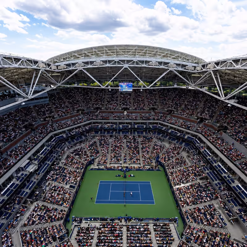 Baja considerable en el US Open y que afecta directamente a Jódar. Foto: Gettyimages