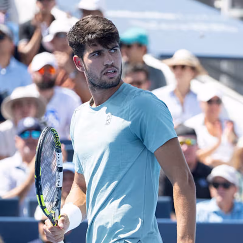 Carlos Alcaraz, opciones de evitar a Sinner en Cincinnati. Foto: gettyimages