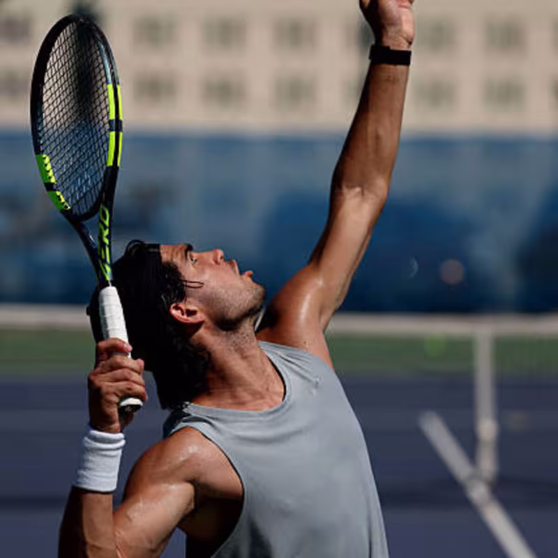 Carlos Alcaraz, causas y consecuencias de su baja en Cincinnati. Foto: gettyimages