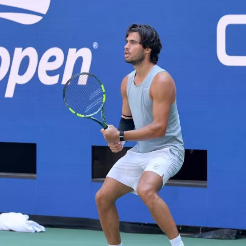 Posibles rivales más difíciles de Alcaraz en US Open 2026. Foto: gettyimages