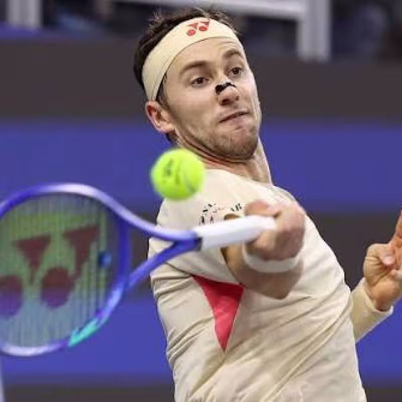 Casper Ruud, dubbi sul suo fisico per gli US Open. Foto: gettyimages