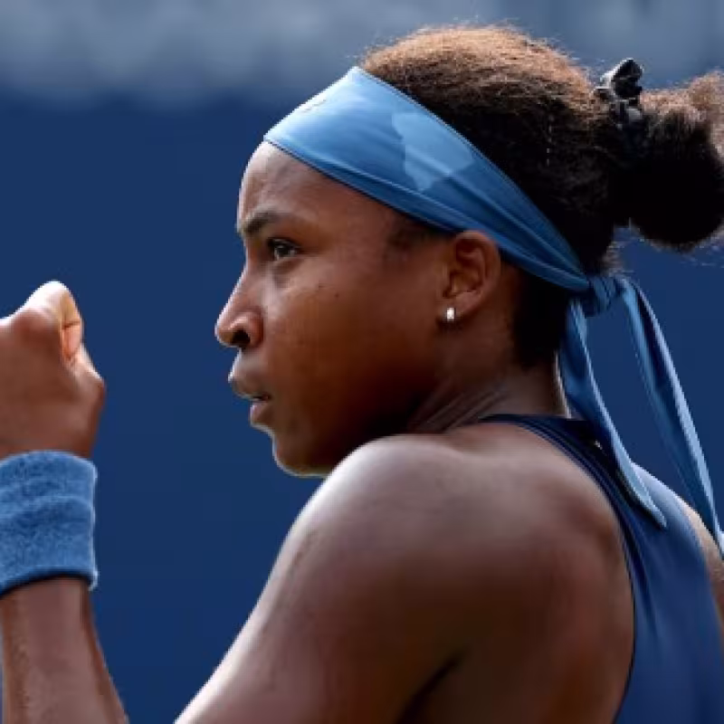 Cori Gauff, posible campeona en Cincinnati 2026. Foto: gettyimages