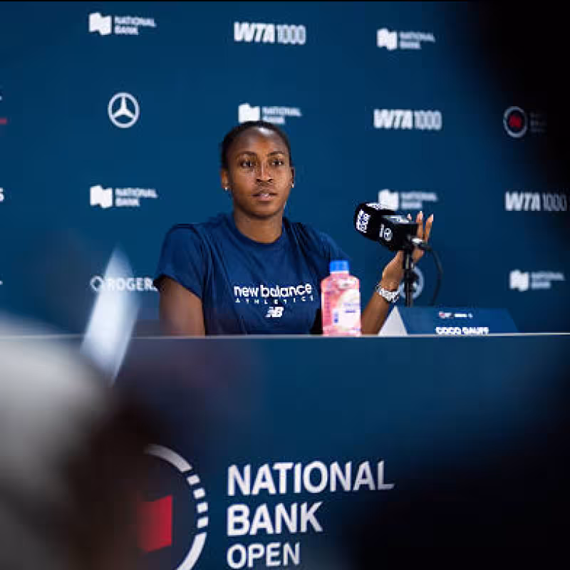Cori Gauff, reflexión del tenis femenino. Foto: gettyimages