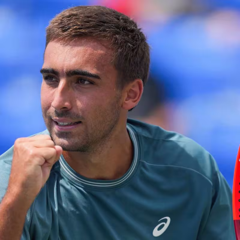 Dani Mérida, orario per vedere con Tien a Montreal. Foto: gettyimages