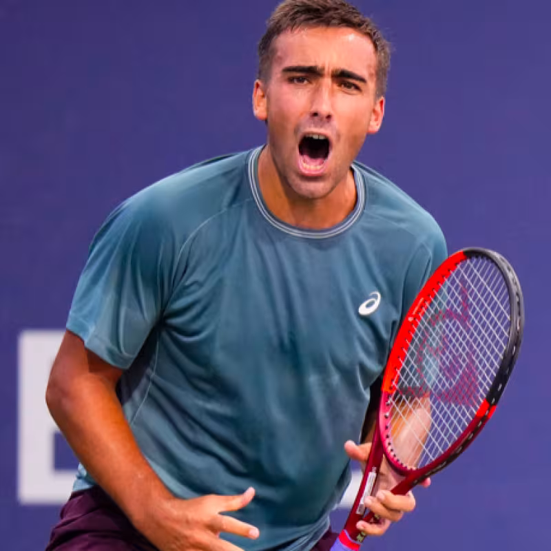 Dani Mérida se dispara en Montreal y ya roza el Top 50 del mundo. Fuente: Getty