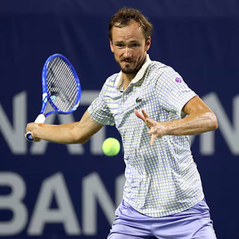 Daniil Medvedev habla en Montreal. Foto: gettyimages