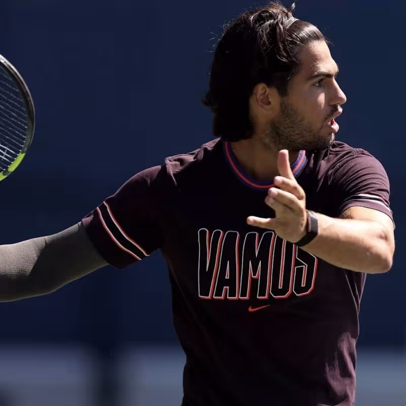 The day that Alcaraz, Jódar, and Djokovic debut at the US Open is now known. Photo: Getty Images